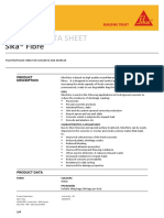 Sika Fibre 2011 - PDS