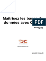 (PDF) Maitrisez Les Bases de Donnees Avec QTSQL - OpenClassRoom