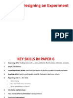 IGCSE-Planning The Experiment