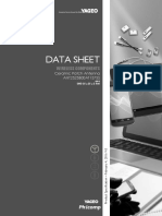 Data Sheet: Wireless Components