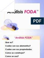 Analisis FODA