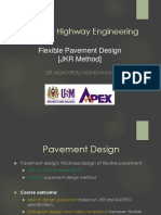 Flexible Pavement Design - JKR