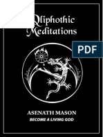 Qliphotic Meditations - Asenath Mason Pamphlet-1 PDF