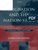 Immigration and The Nation-State PDF