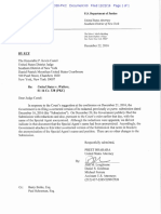 Bill Walters Doj Letter Gov Submits Attachments Not Redacted Disclosing FBI Agent Name Following Dec 21 2016 Hearing Important