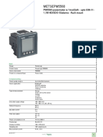 Schneider Electric METSEPM5560 Datasheet