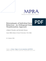 MPRA Paper 29722