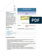 Metodología FDD