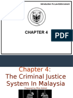 Chapter 4 Criminal Justice System in Malaysia