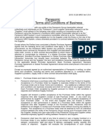 04 General Terms & Conditions of Business - v1.01