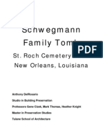 Schwegmann Family Tomb Report
