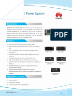 Huawei Embedded Power System ETP48150-A3 DataSheet