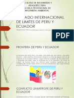 Tratado Internacional de Limites de Peru y Ecuador