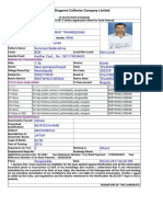 The Singareni Collieries Company Limited: Address For Communication