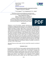 Calcium Additive Into Pultrusion