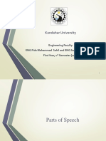 Presentation 2 - Parts of Speech PDF