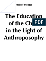The Education of The Child in The Light of Anthroposophy