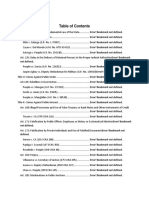 Table of Contents