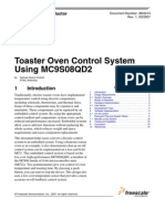 Toaster Oven Control System