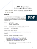 25.353 - Computer Aided Engineering Design and Analysis