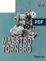 Maestro Tornero Curso Tomo 16