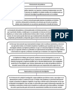 Estructura Del Planteamiento Del Problema