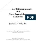 FOIA Handbook