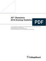 Ap14 Chemistry Scoring Guidelines