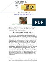 Chronicles of Jerahmeel: IX. The Formation of The Child