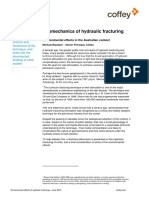 Coffey Insight Geomechanics of Hydraulic Fracturing Michael Blackam