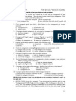 A. THEORY. Letter Choices On The Date Column of Your Worksheet