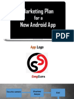 Marketing Plan New Android App: For A