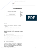 Top 22 Chemistry Interview Questions & Answers