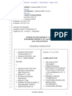 Complaint - LegalForce RAPC v. LegalZoom