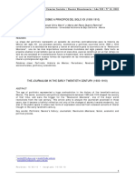 Dialnet ElPeriodismoAPrincipiosDelSigloXX19001910 3259101 PDF