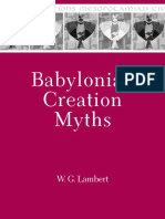 Babylonian Creation Myths