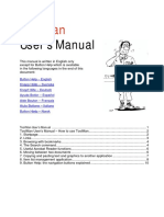 User'S Manual: Toolman