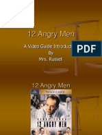 12 Angry Men: A Video Guide Introduction by Mrs. Russell