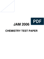 Chemistry Test Paper