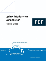 ZTE UMTS UR15 NodeB Uplink Interference Cancellation Feature Guide