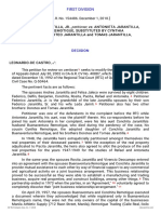 Petitioner Vs Vs Respondents: First Division