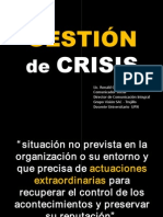 Gestión de Crisis Empresarial.