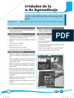 Sesión de Aprendizaje - Computación 3ro de Primaria