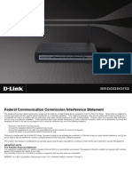 DSL-2640B Manual V1 060407