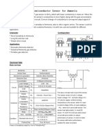 MQ137 Ammonia Sensor