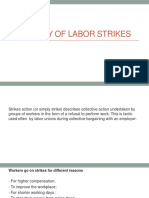 Morality of Labor Strikes Ne