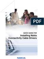 Nokia Con Cable Driver Installation en