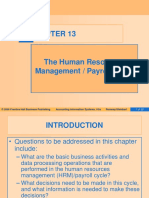 Hapter 13: © 2006 Prentice Hall Business Publishing Accounting Information Systems, 10/e Romney/Steinbart