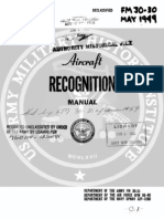 FM 30-30 Aircraft Recognition
