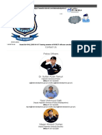 Islamabad Police Officials PDF